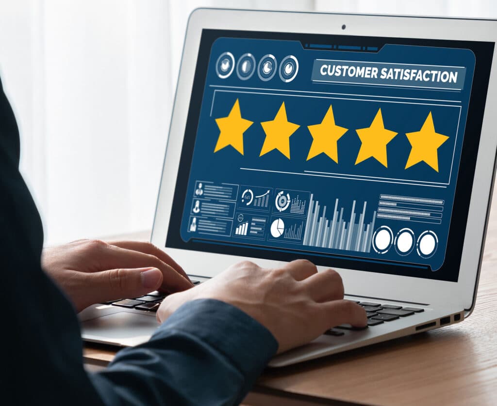 Customer satisfaction and evaluation analysis